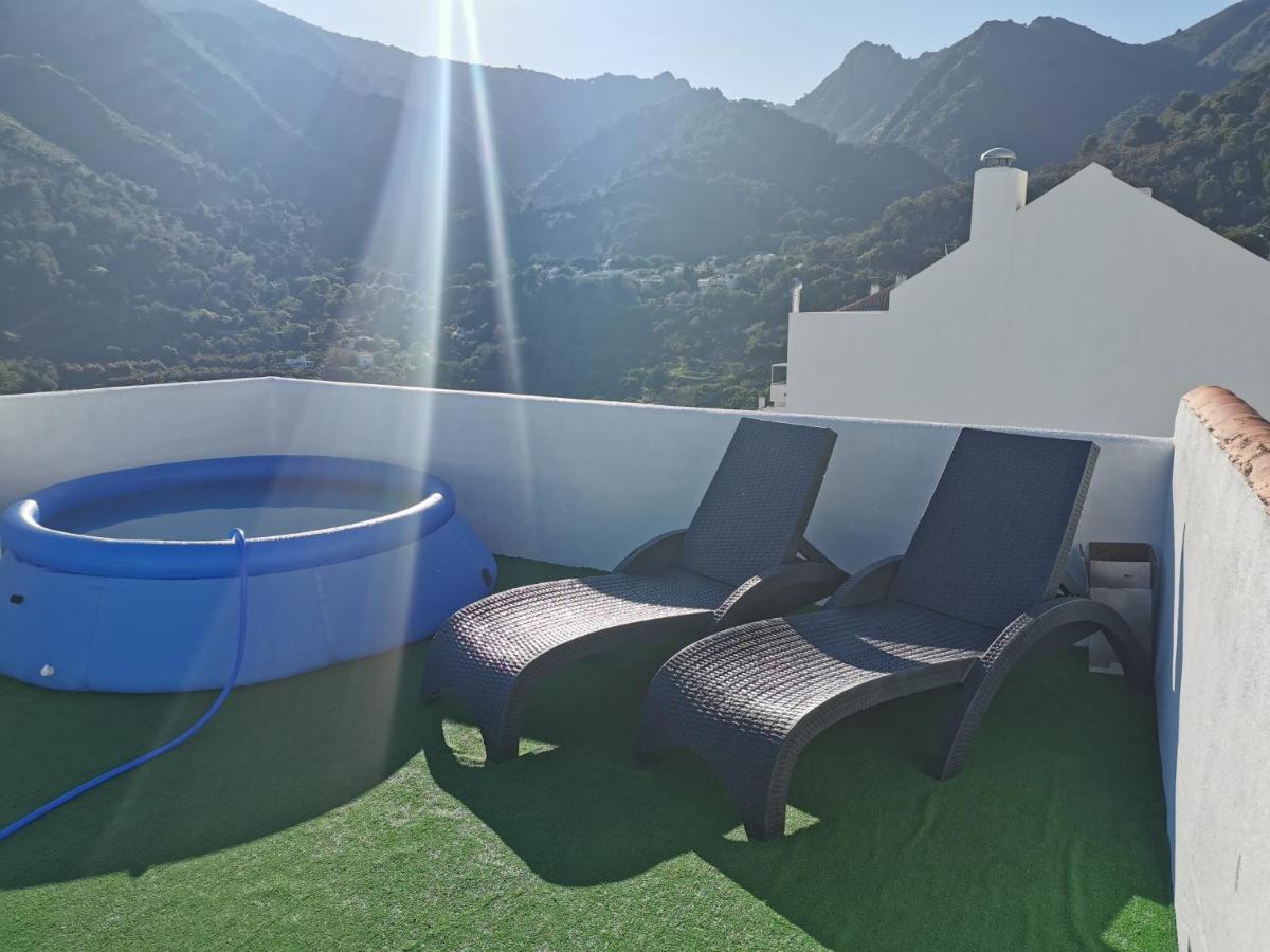 Habitacion Junto El Mar Y La Naturaleza Leilighet Ojén Eksteriør bilde